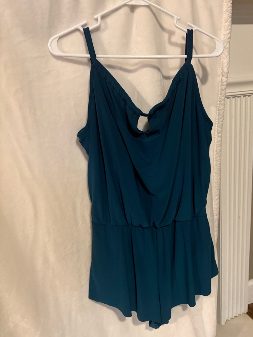 One piece Bathing Suit Romper style